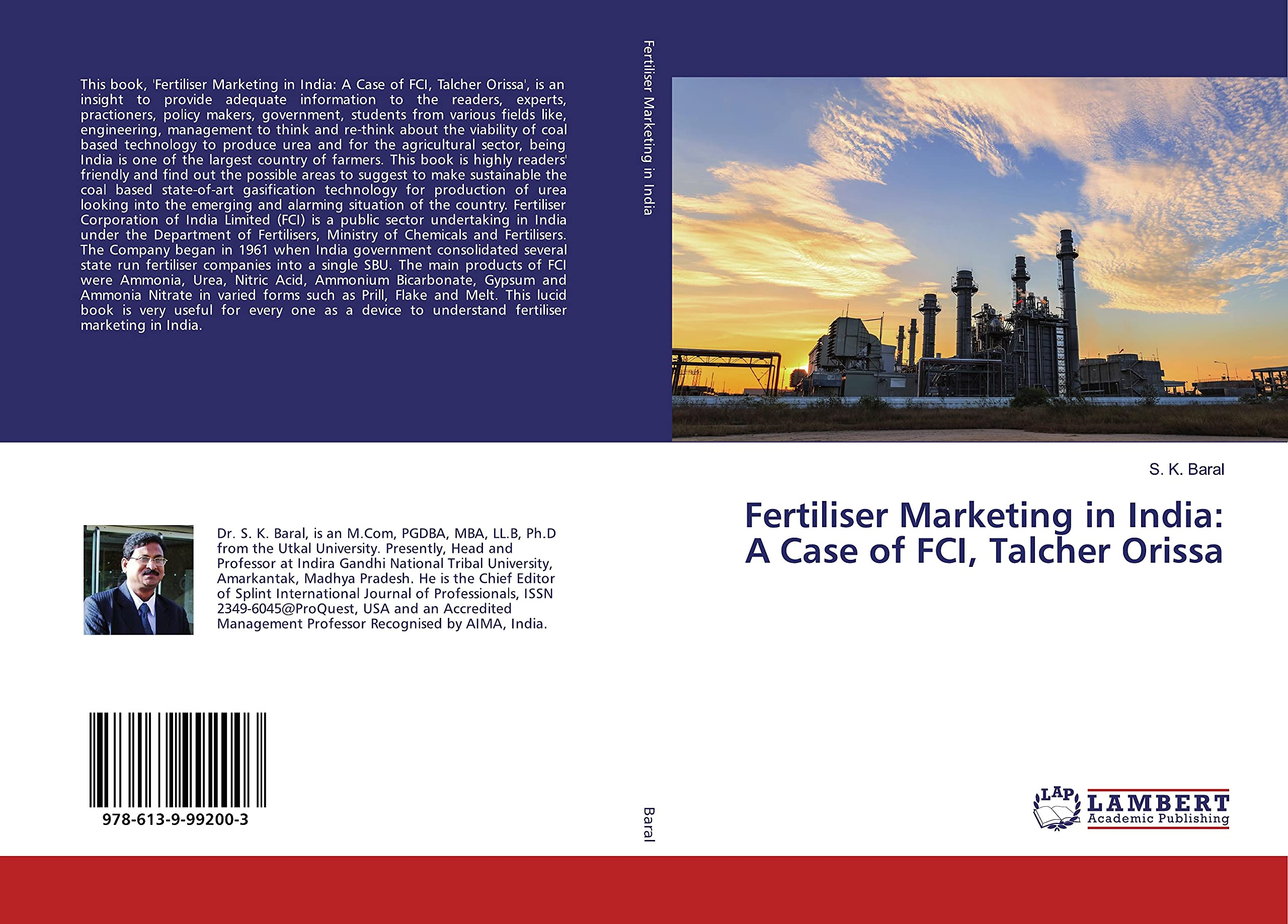 Fertiliser Marketing in India: A Case of FCI, Talcher Orissa Law