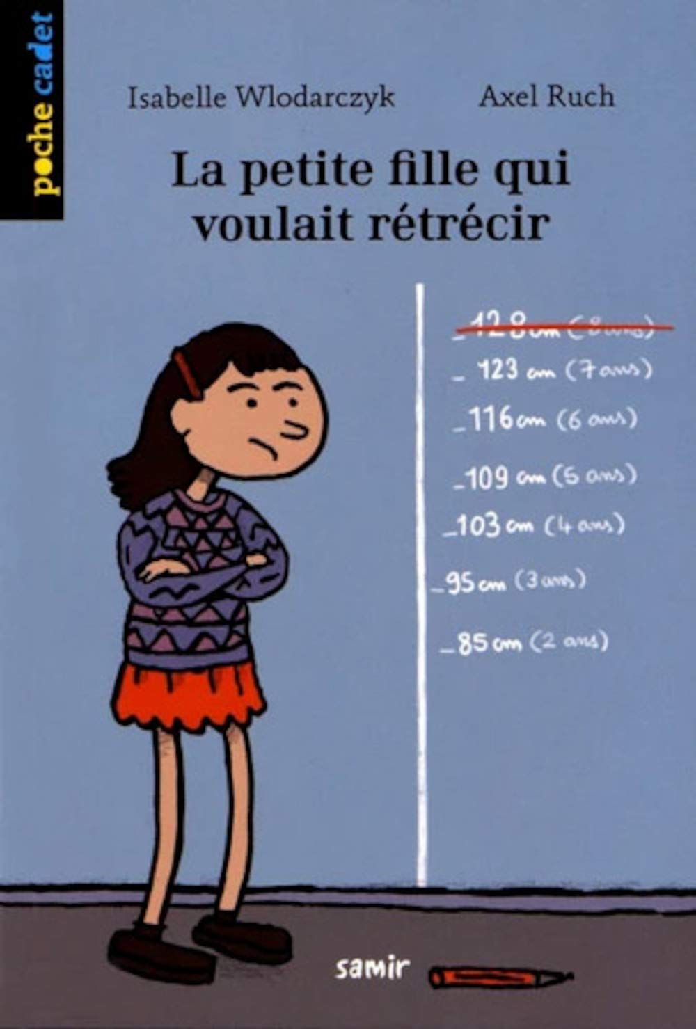 La petite fille qui voulait rétrécir book