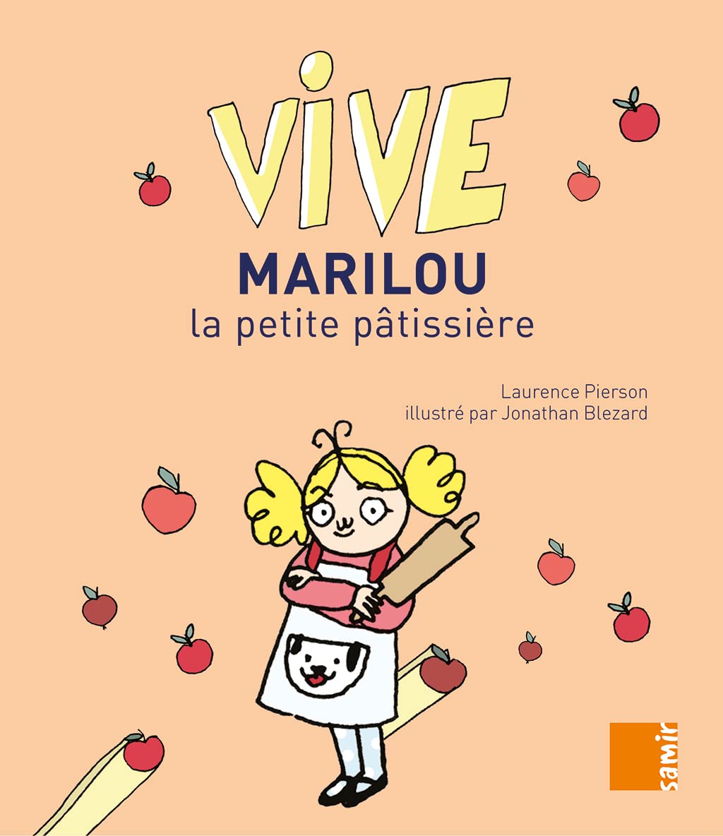 Vive Marilou la Petite Patissiere book