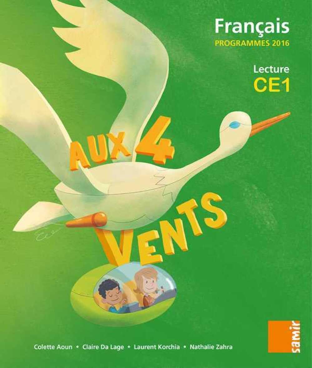 Aux 4 Vents (NE) - Livre de l´élève CE1: Livre de l'élève. Programme 2016 Professional & Reference Books