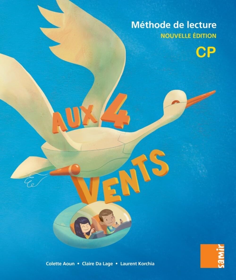 Aux 4 Vents (NE) - Livre de l´élève CP Professional & Reference Books