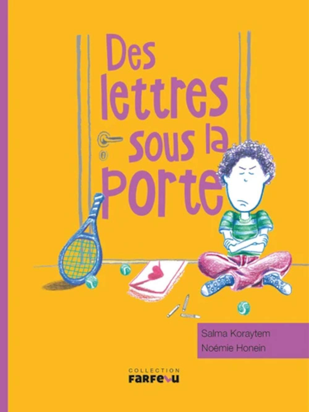 Des lettres sous la porte book