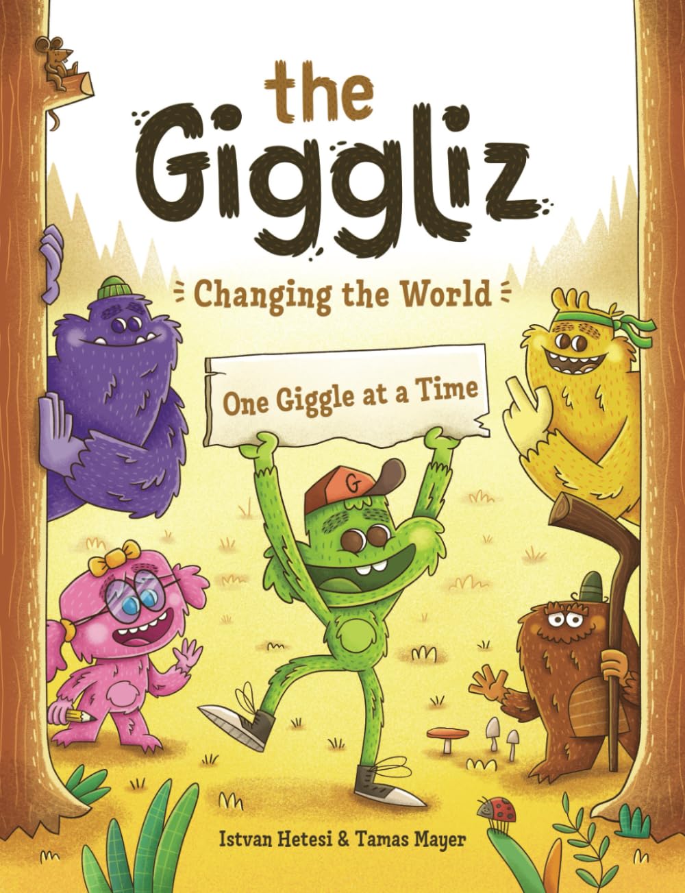 The Giggliz - Changing the World, One Giggle at a Time Novels & Short Stories