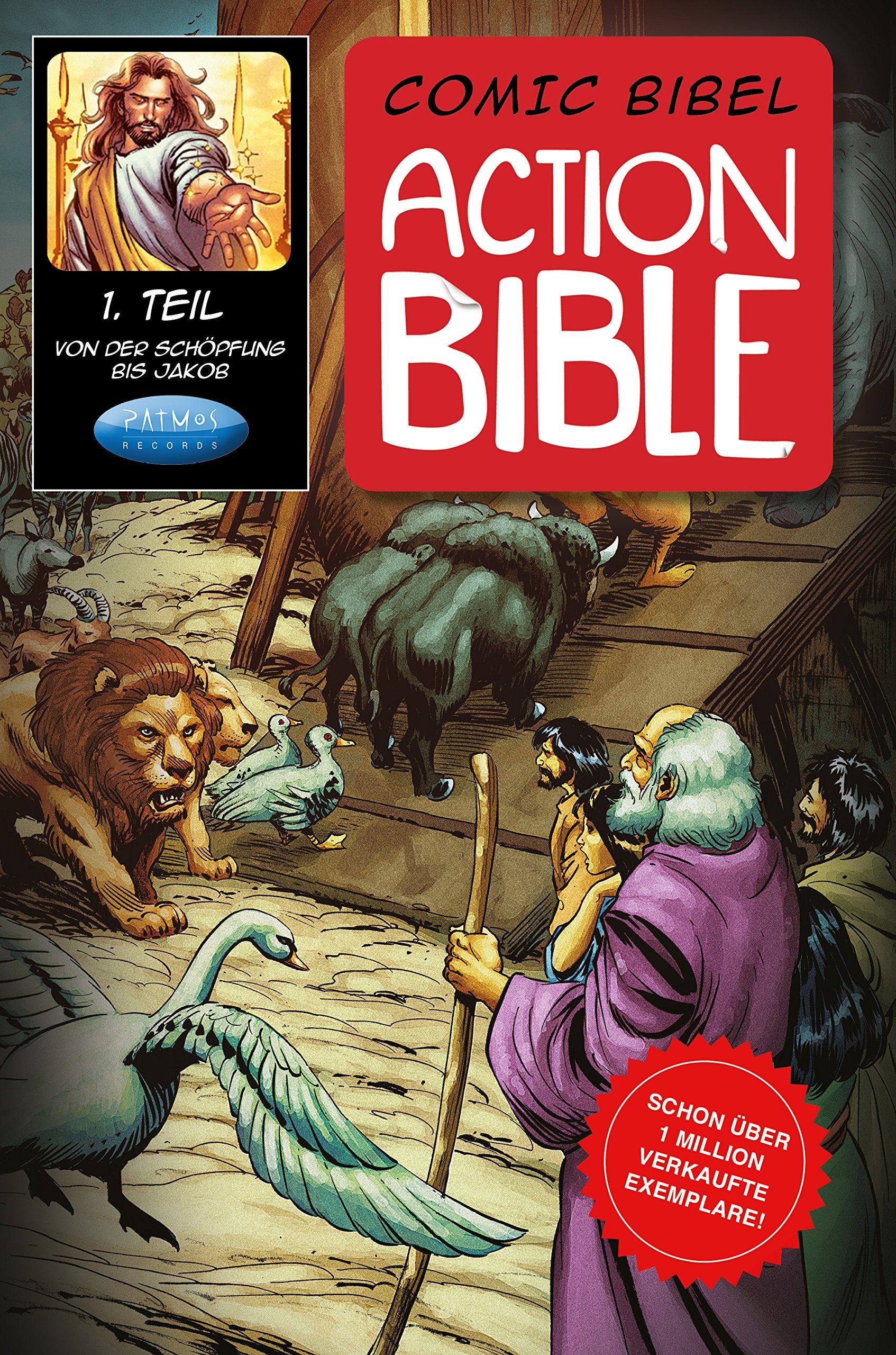Action Bible - Von der Schöpfung bis Jakob (Ausgabe 1) Young adult books