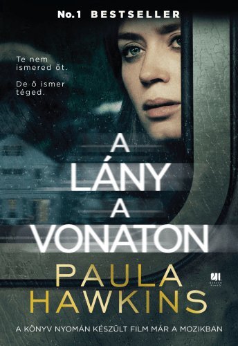 Produktbild: A lány a vonaton - filmes borítóval