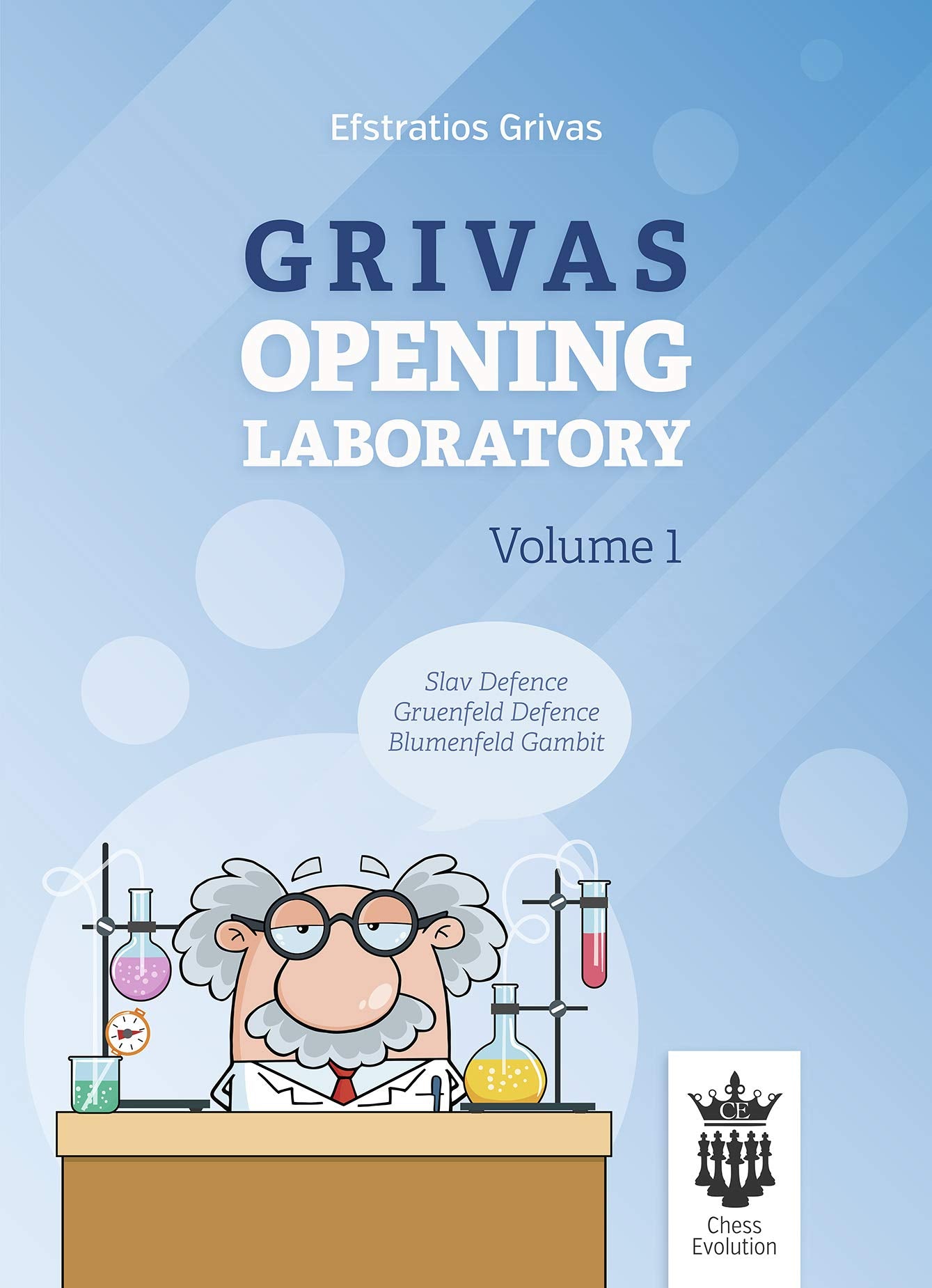 Grivas Opening Laboratory - Volume 1 Books