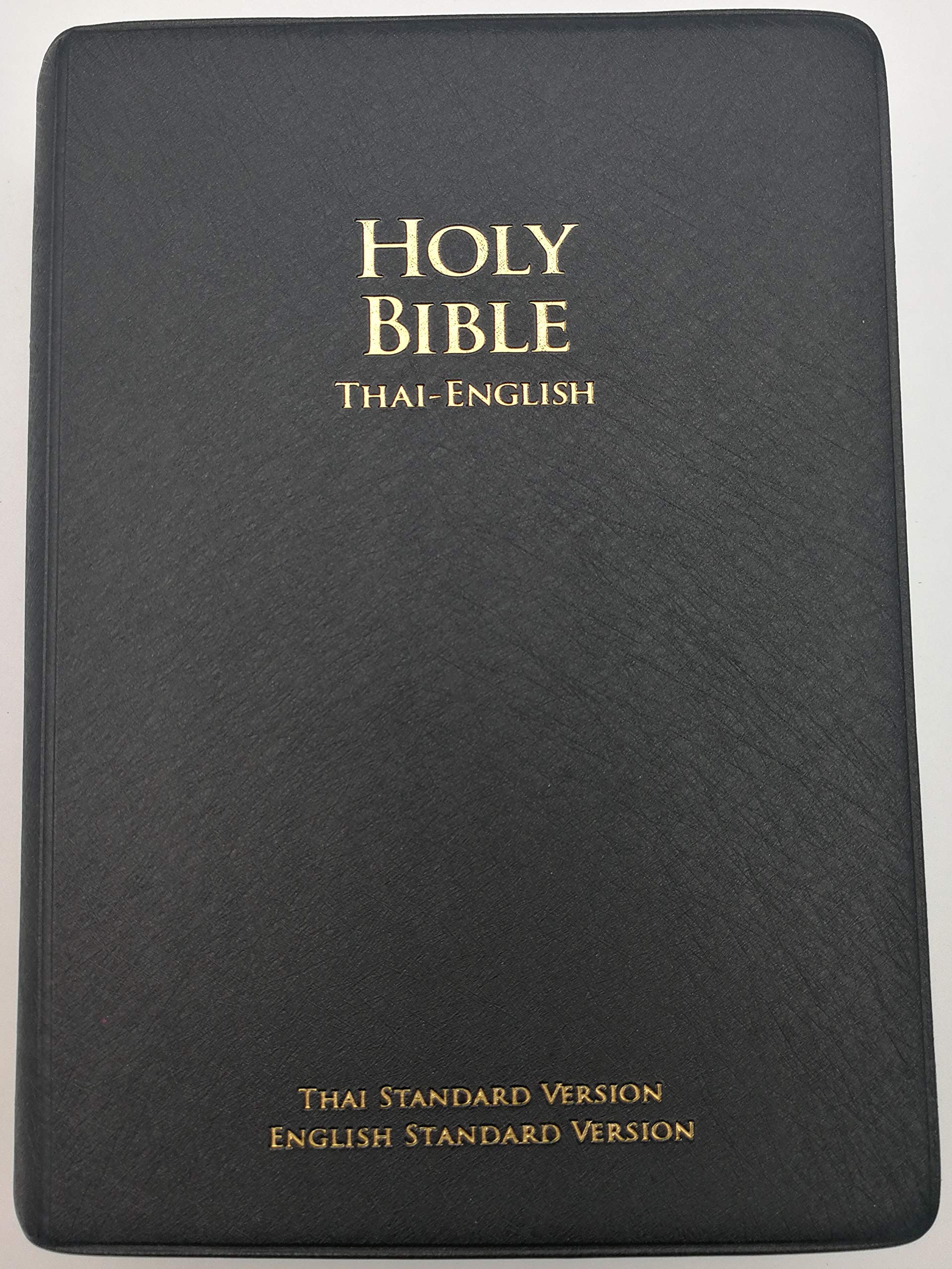Thai-English Holy Bible / Thai Standard Version - English Standard Version Books