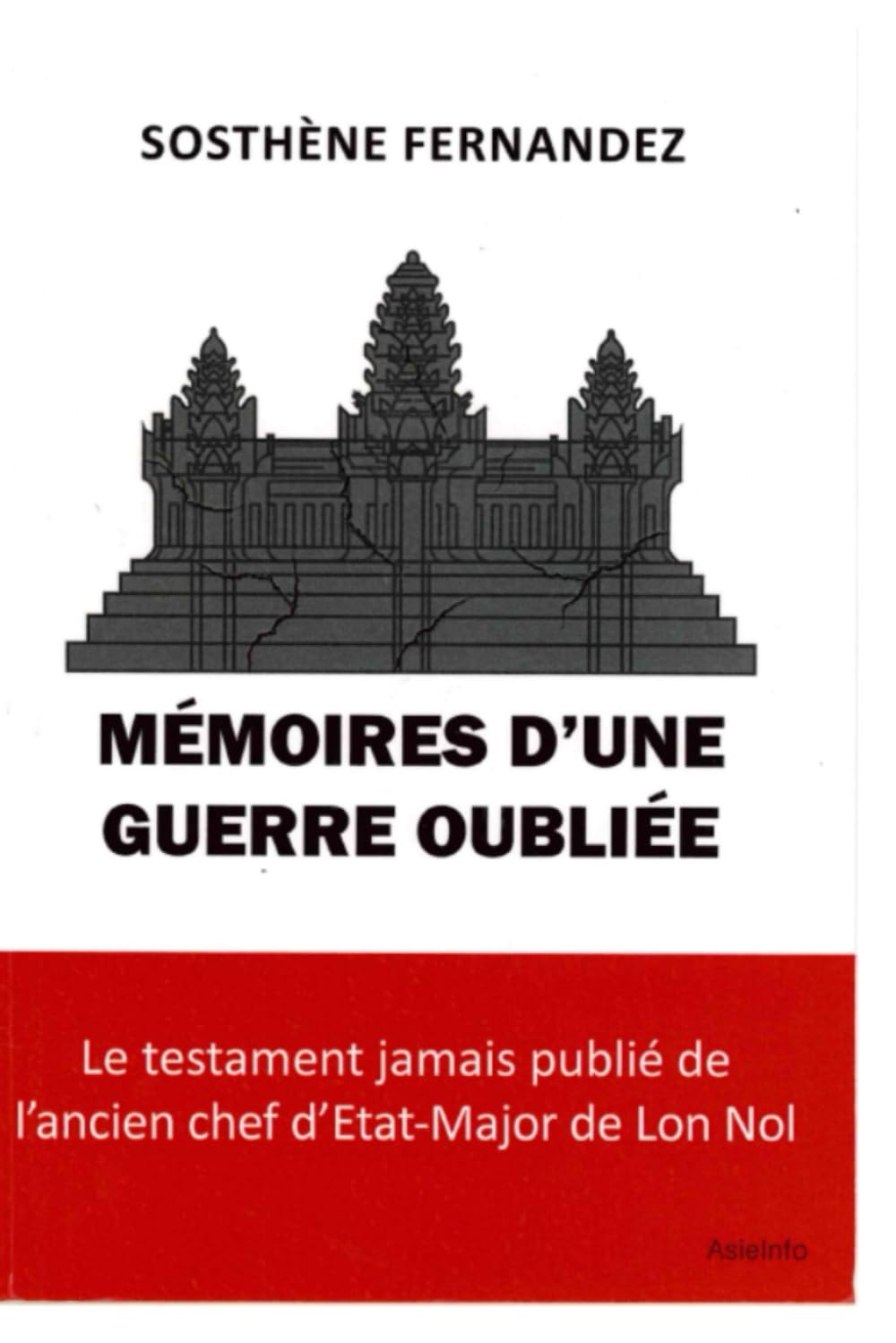 MÉMOIRES D'UNE GUERRE OUBLIÉE book