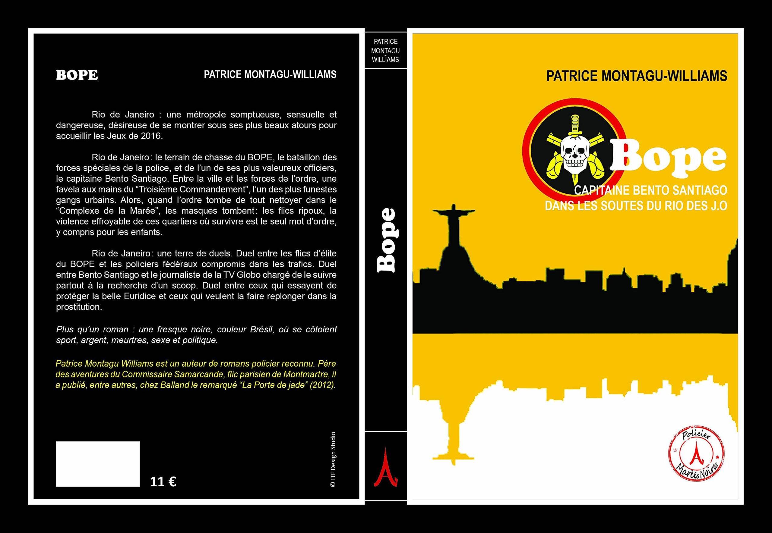 Bope, Capitaine Bento Santiago, dans les soutes du Rio des J.O Books