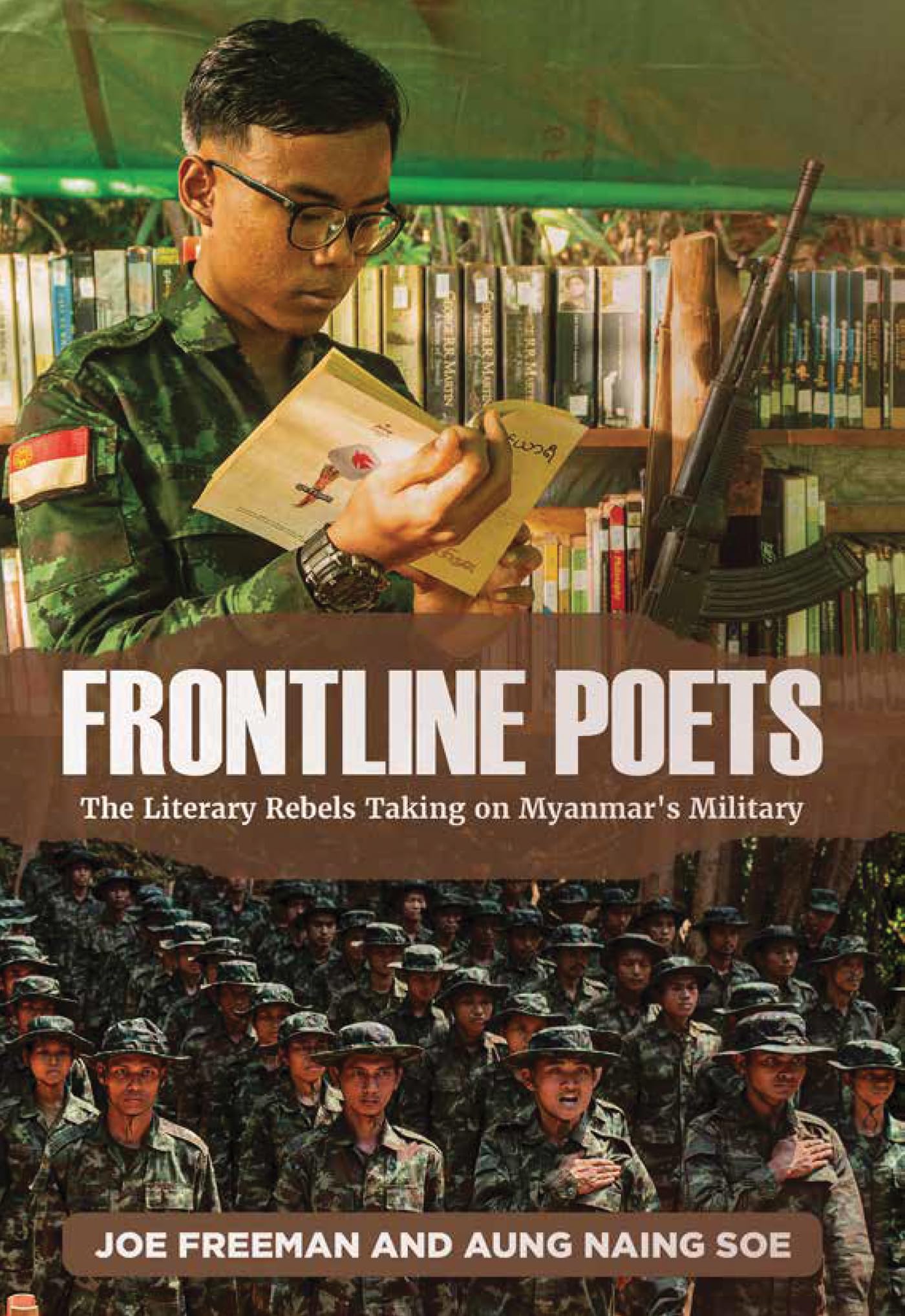 Frontline Poets: The Literary Rebels Taking on Myanmar's Military Art & Literature