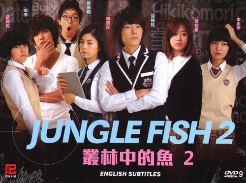 Jungle Fish 2 Korean TV Series Drama DVD All Regions Films