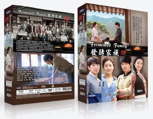 Korean Drama Dvd Kimchi Family/Fermented Family (Korean Drama with English Sub, All Region DVD, 6DVD Set, Complete Series 1-24) Books