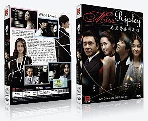 Miss Ripley Korean Tv Drama Dvd NTSC All Region Korean Audio with Good English Subtitle (4 Dvd Boxset) Movies