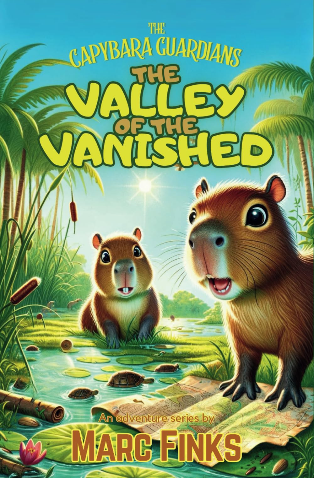 The Capybara Guardians, Book 1: Valley of the Vanished: An Eco-Adventure about Friendship Novels & Short Stories