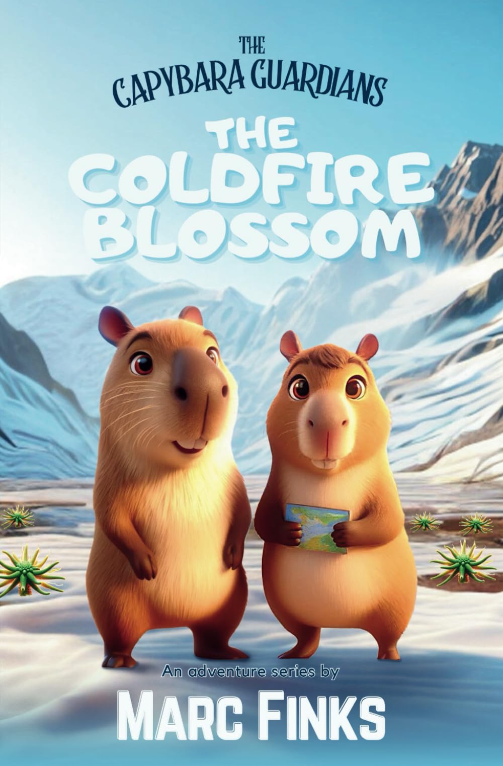 The Capybara Guardians, Book 5: The Coldfire Blossom: Capybara Guardians Natural Sciences