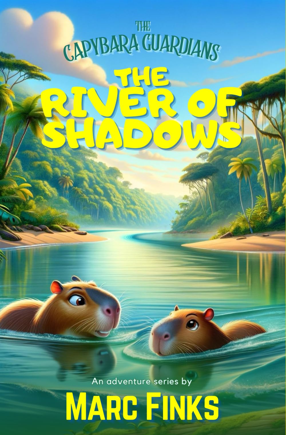The Capybara Guardians, Book 6 - The River of Shadows Novels & Short Stories