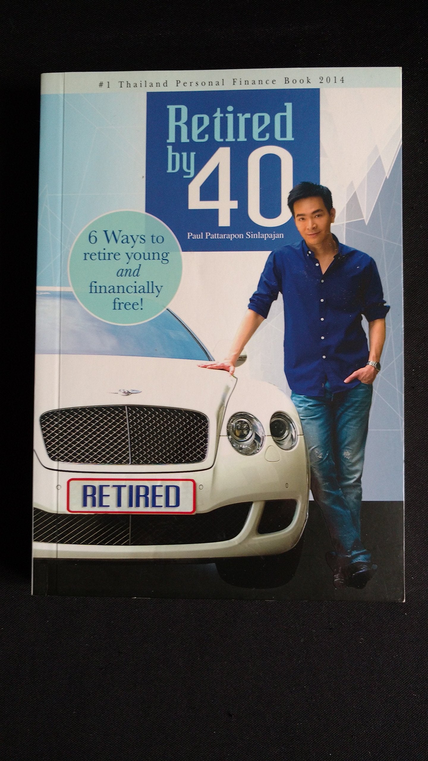 Retired By 40 : 6 Ways to Retire Young and Financi Books