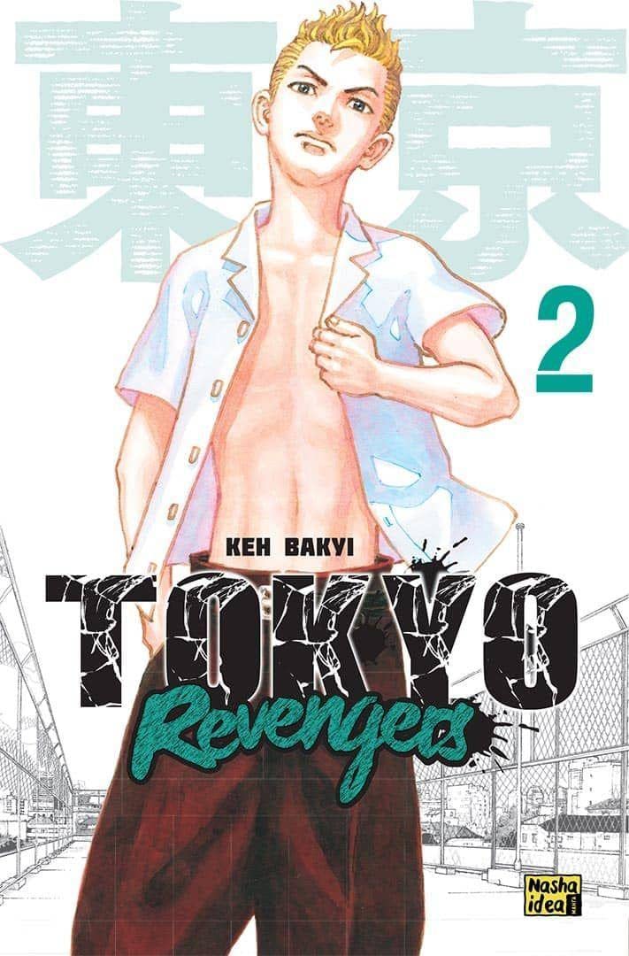 Tokijs'ki mesniki. Tom 2 Manga