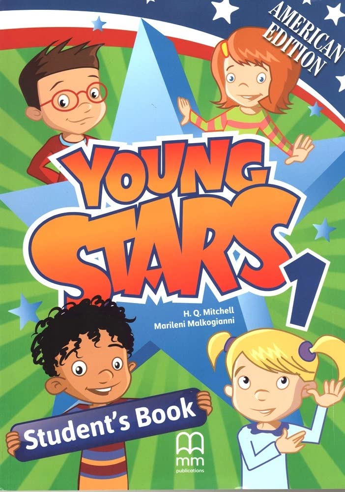 Young Stars American Edition 1 - Student''s Book - Mm Publications Books