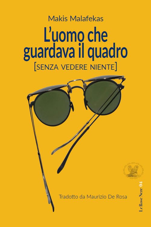 L'uomo che guardava il quadro (Senza vedere niente) book