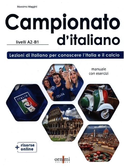 Campionato d'italiano (Campionato d’italiano + online resources. A2-B1) Foreign Languages ​​& Dictionaries