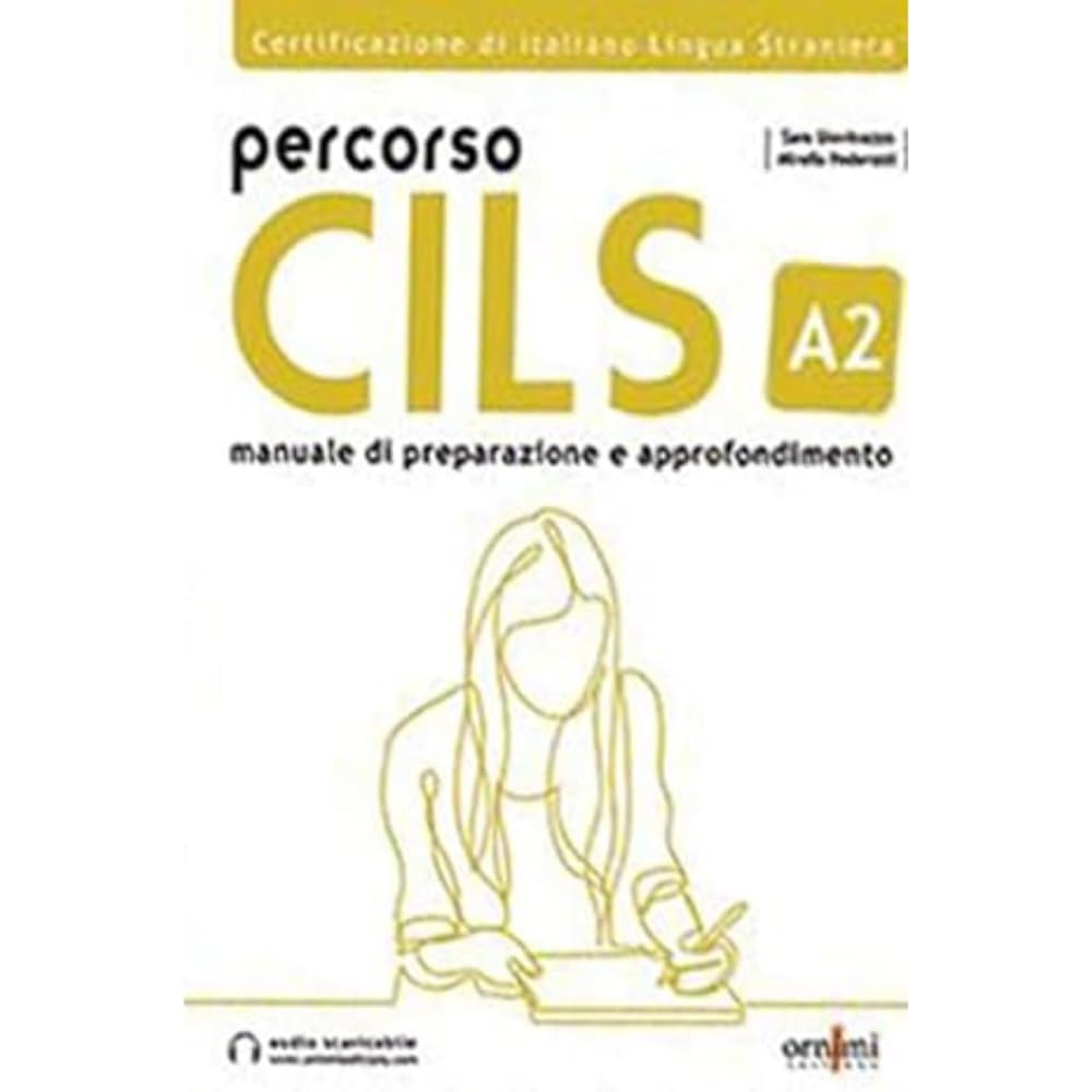 Percorso CILS ?2 - Test di preparazione + online audio Foreign Languages ​​& Dictionaries
