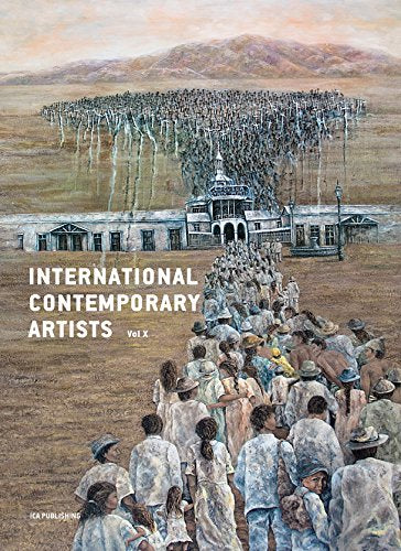 International Contemporary Artists Volume X Books