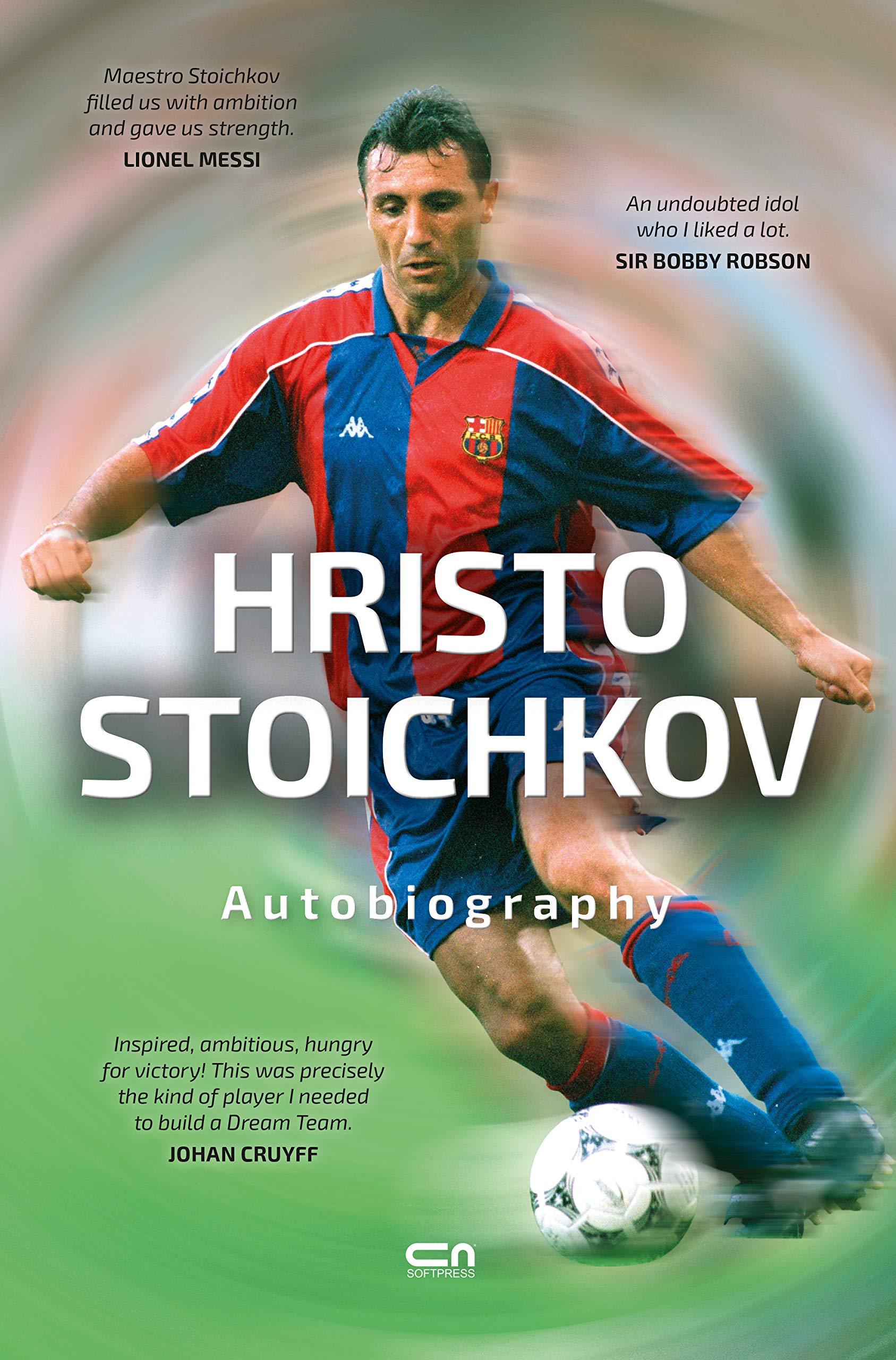 Hristo Stoichkov. Autobiography book