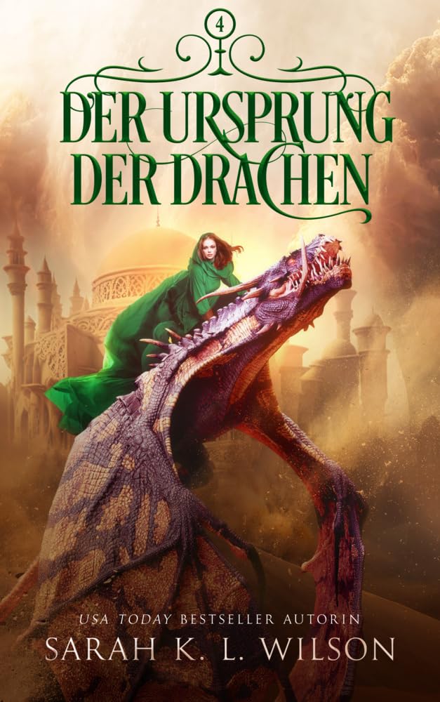 Der Ursprung der Drachen (Die Drachenschule, Band 4) Urban Fantasy