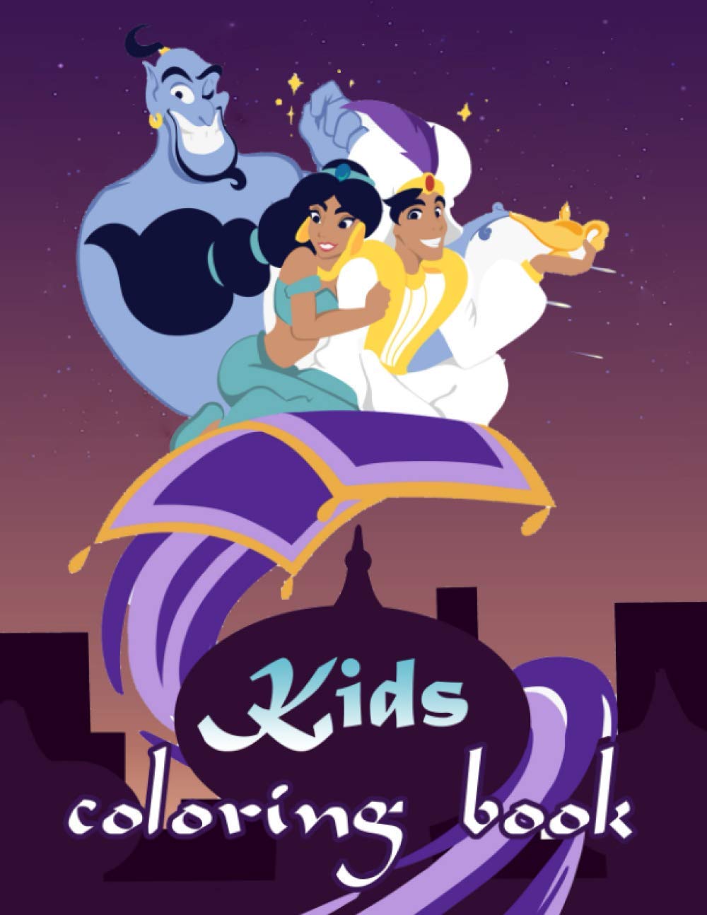 Kids Coloring Book: Fun Activity Book with Your Favourite Childhood Characters, Kids Coloring Books Non-fiction