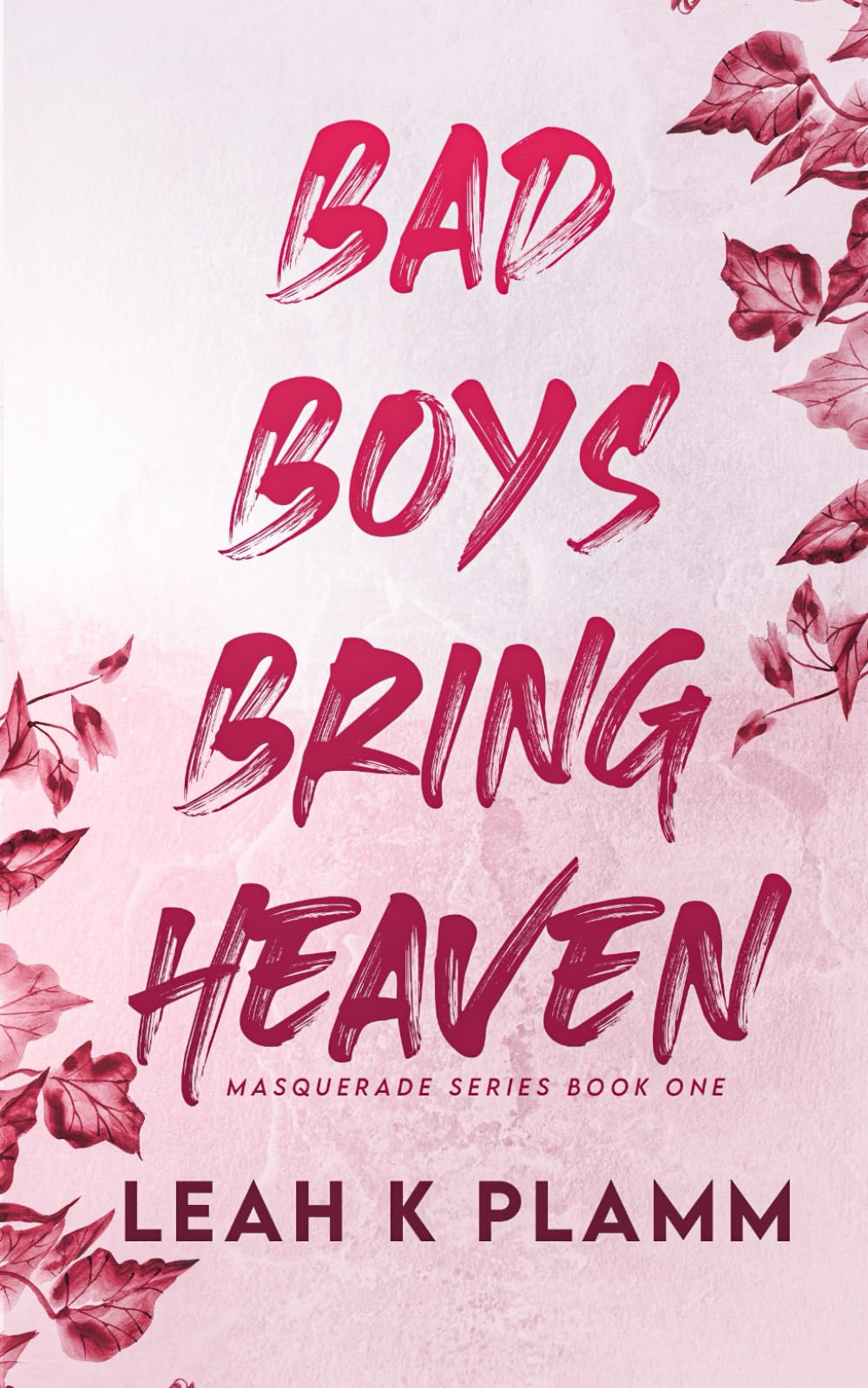 Bad Boys Bring Heaven: A Billionaire Romance (Masquerade, Band 1) Contemporary literature