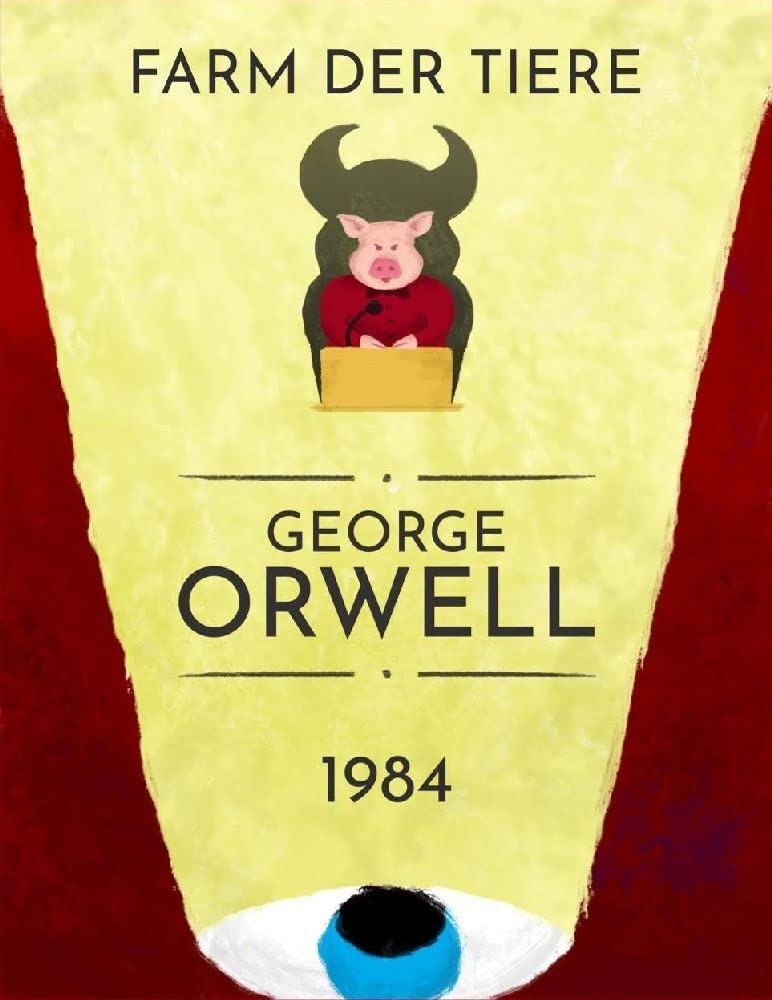 George Orwell: 1984, Farm der Tiere Contemporary literature