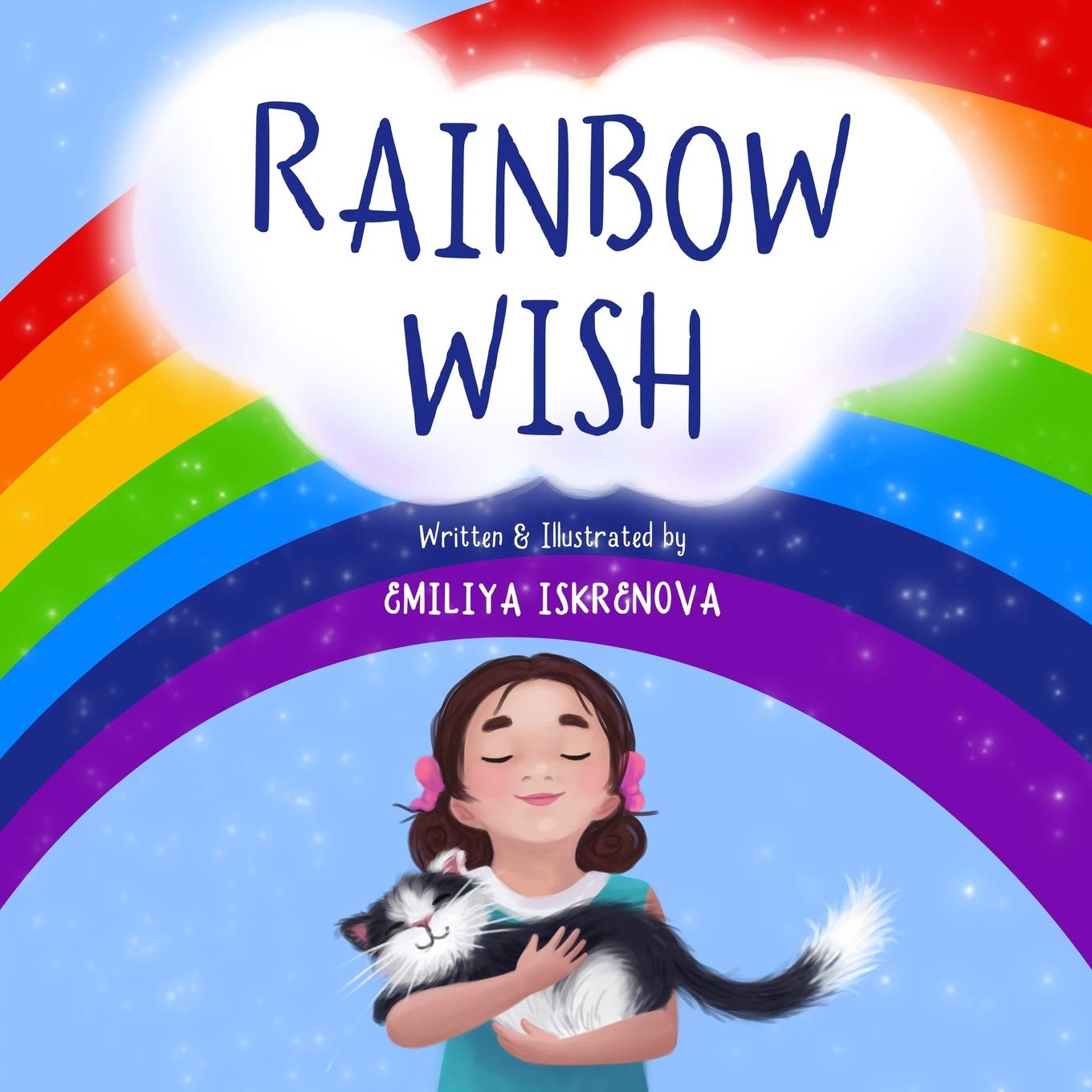 Rainbow Wish: A rhyming picture book for kids ages 5-8, about how the Rainbow is made, what its colors mean and what gifts they give Non-fiction