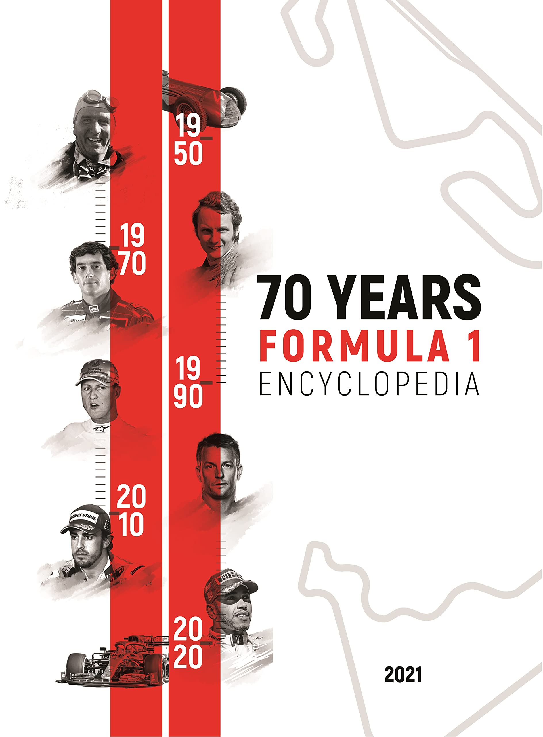 70 Jahre Formel-1-Enzyklopädie - Die bisher vollständigste Formel-1-Enzyklopädie - Collector's Edition Books