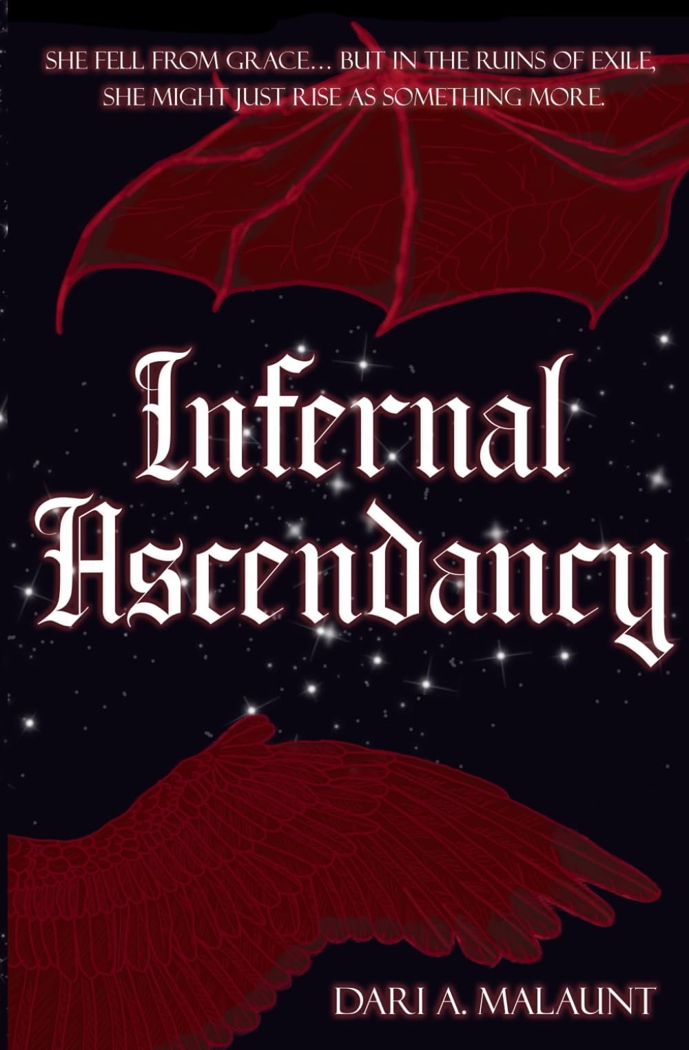 Infernal Ascendancy (Divine Destinies (A Dark Fantasy Saga), Band 1) Dark Fantasy