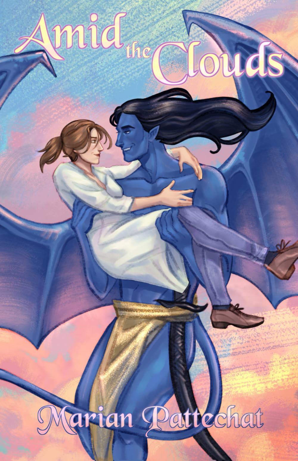 Amid the Clouds: A Fantasy Monster Romance (Brave New World, Band 1) Romantic Fantasy