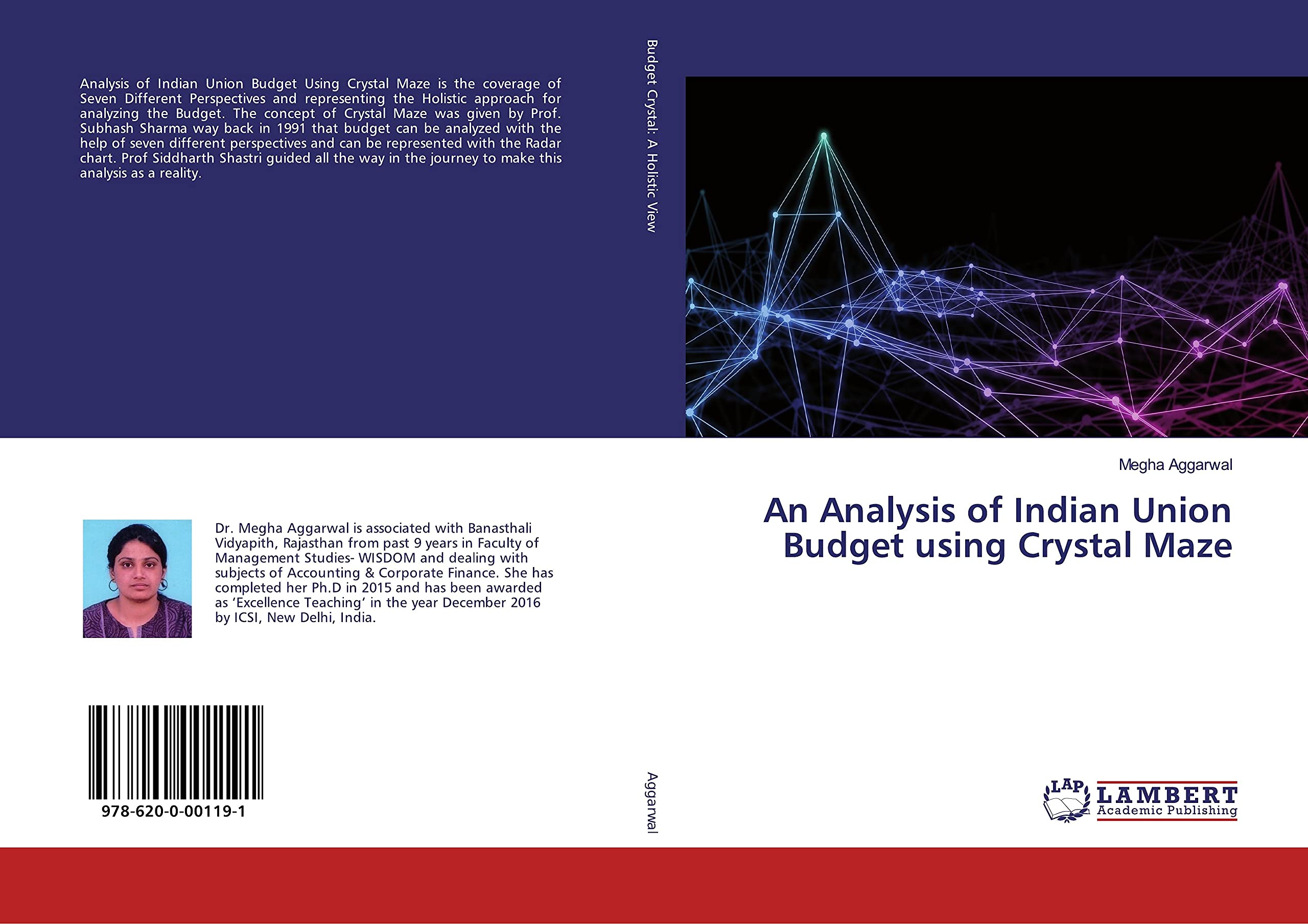 An Analysis of Indian Union Budget using Crystal Maze Law