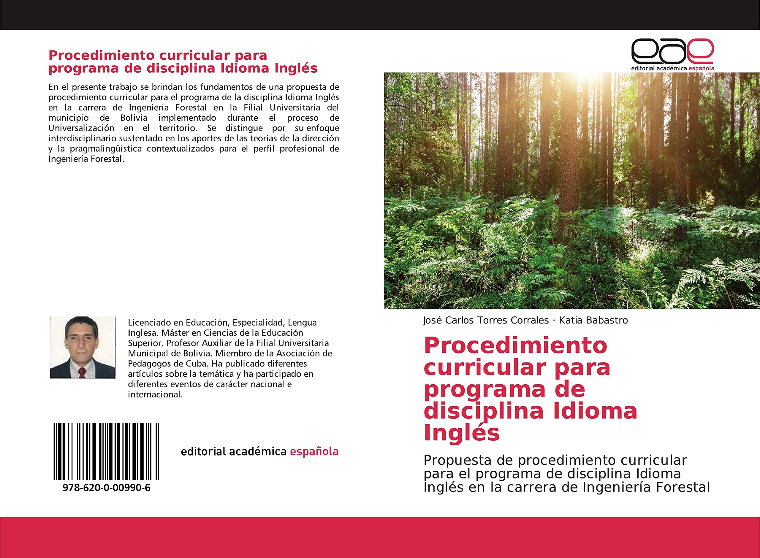 Procedimiento curricular para programa de disciplina Idioma Inglés: Propuesta de procedimiento curricular para el programa de disciplina Idioma Inglés en la carrera de Ingeniería Forestal Business, Finance & Career