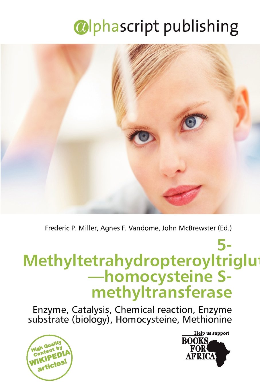 5-Methyltetrahydropteroyltriglutamate-Homocysteine S-Methyltransferase Natural Sciences