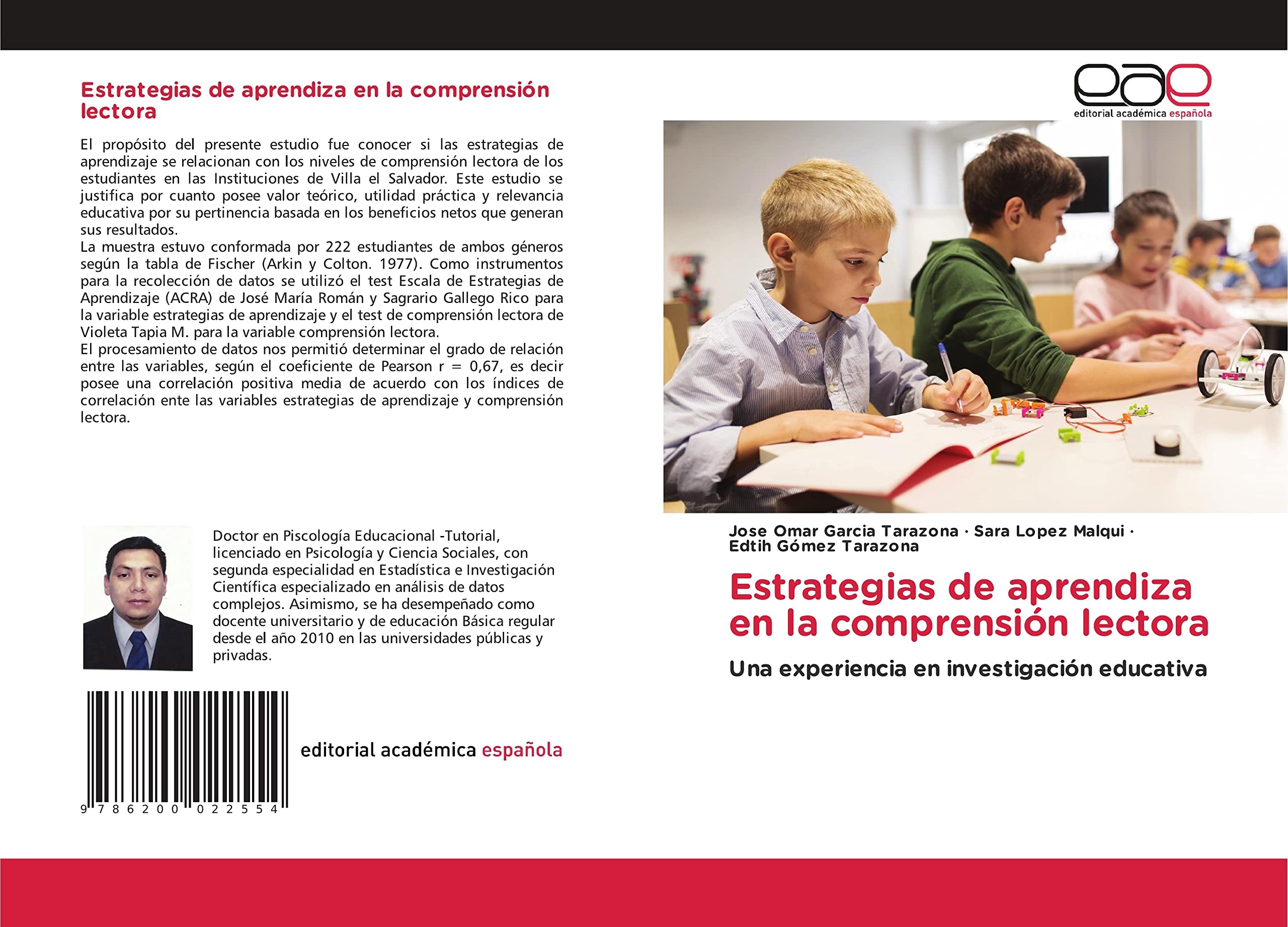 Estrategias de aprendiza en la comprensión lectora: Una experiencia en investigación educativa Education & Training