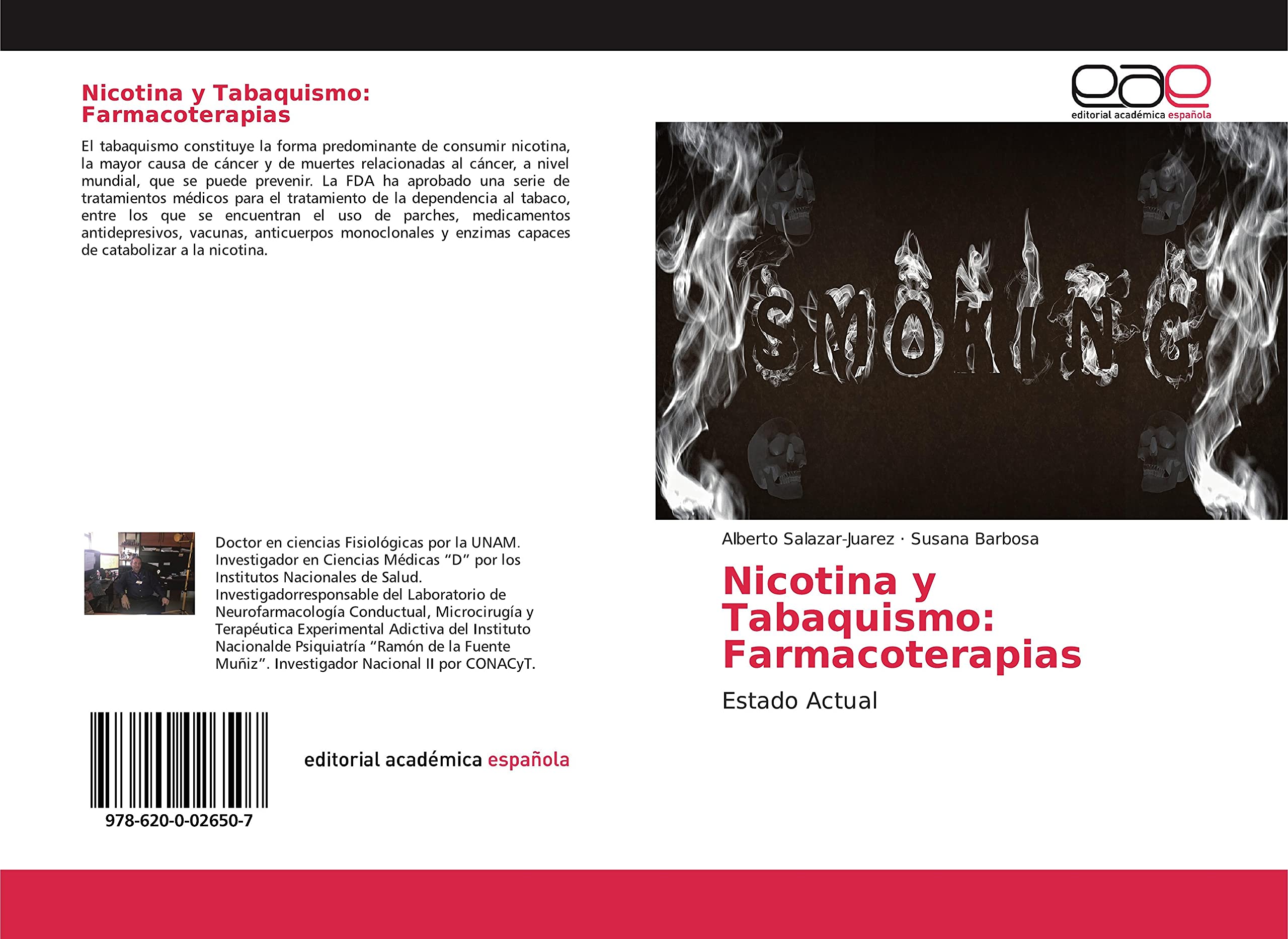 Nicotina y Tabaquismo: Farmacoterapias book