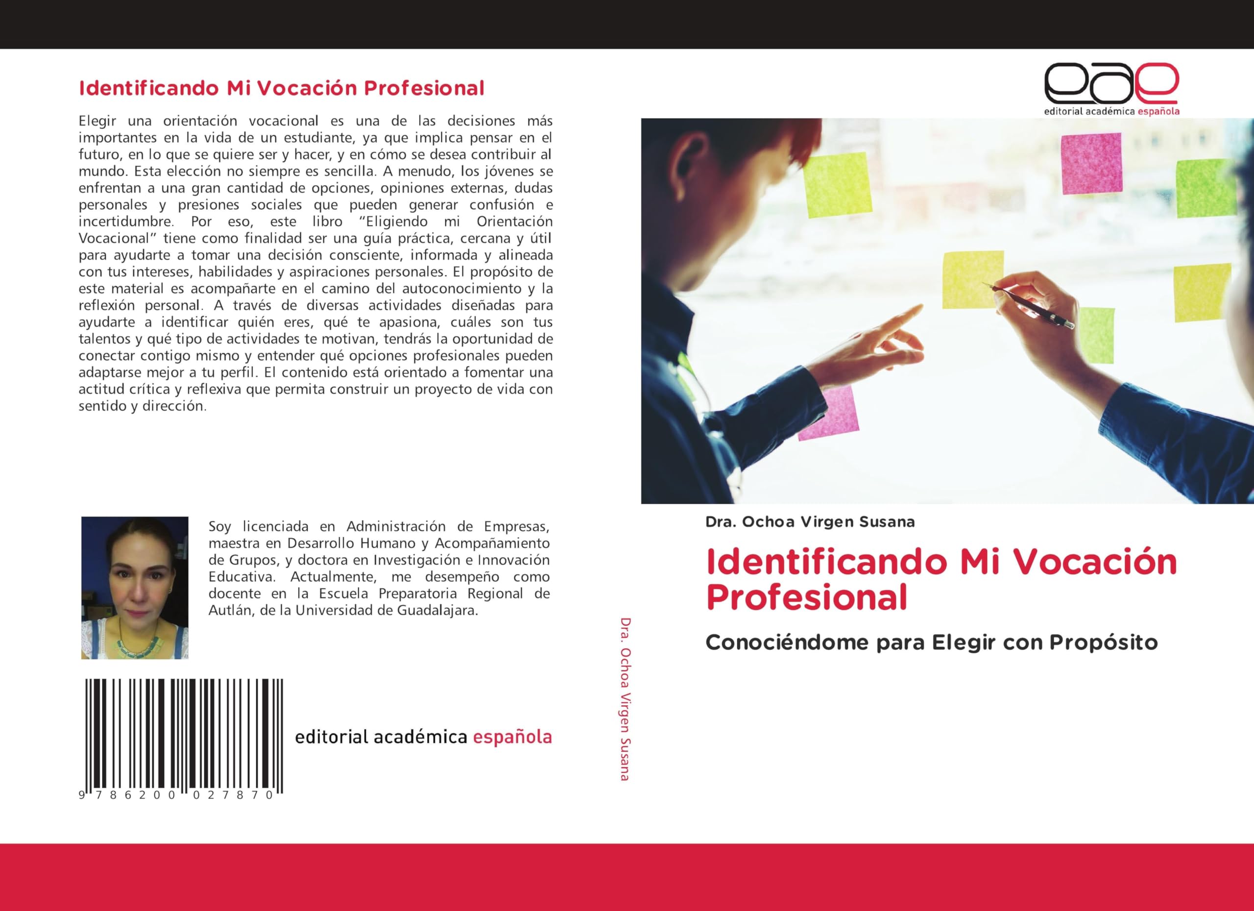 Identificando Mi Vocación Profesional Business, Finance & Career
