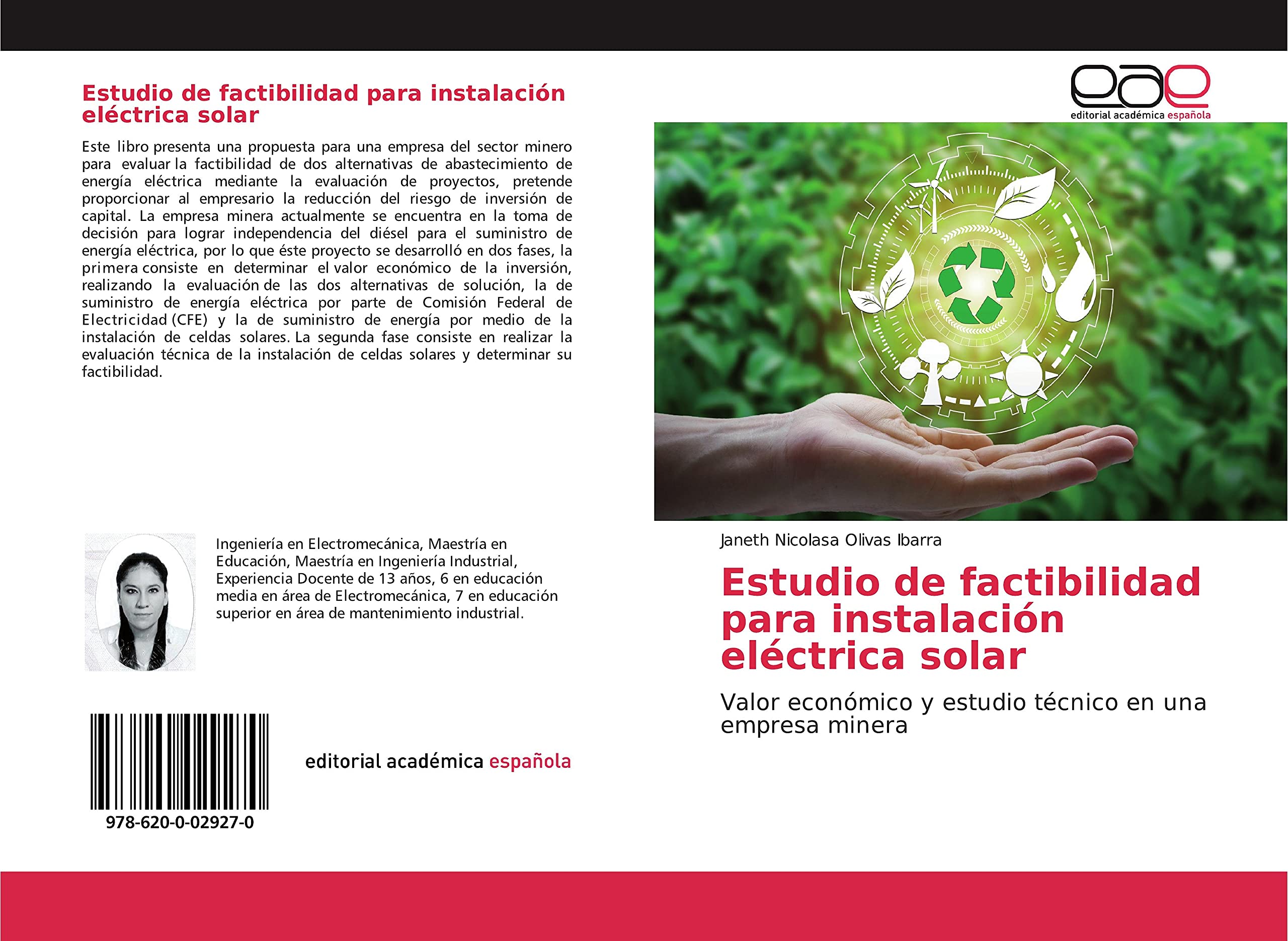 Estudio de factibilidad para instalación eléctrica solar: Valor económico y estudio técnico en una empresa minera Media & Communication