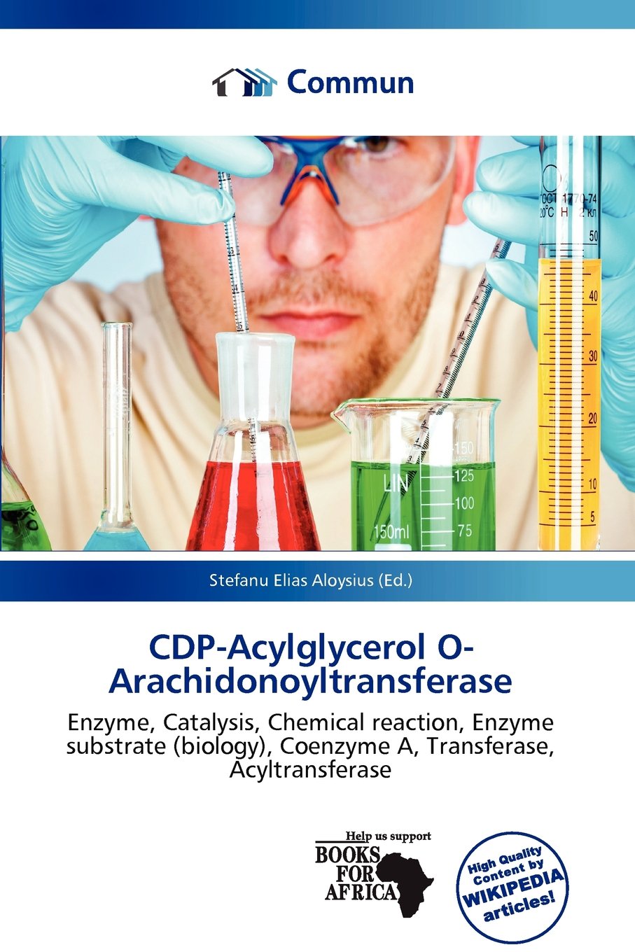 CDP-Acylglycerol O-Arachidonoyltransferase Natural Sciences