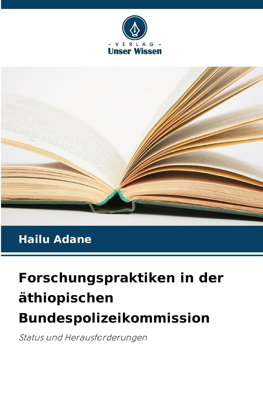 Forschungspraktiken in der äthiopischen Bundespolizeikommission Law