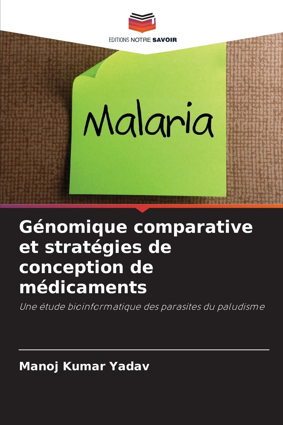 Génomique comparative et stratégies de conception de médicaments: Une étude bioinformatique des parasites du paludisme Natural Sciences