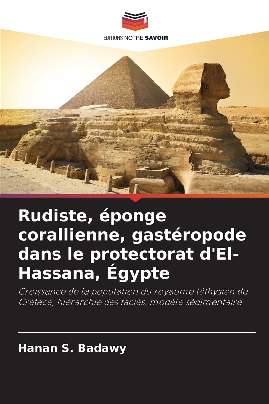 Rudiste, éponge corallienne, gastéropode dans le protectorat d'El-Hassana, Égypte: Croissance de la population du royaume téthysien du Crétacé, hiérarchie des faciès, modèle sédimentaire Business & Technology