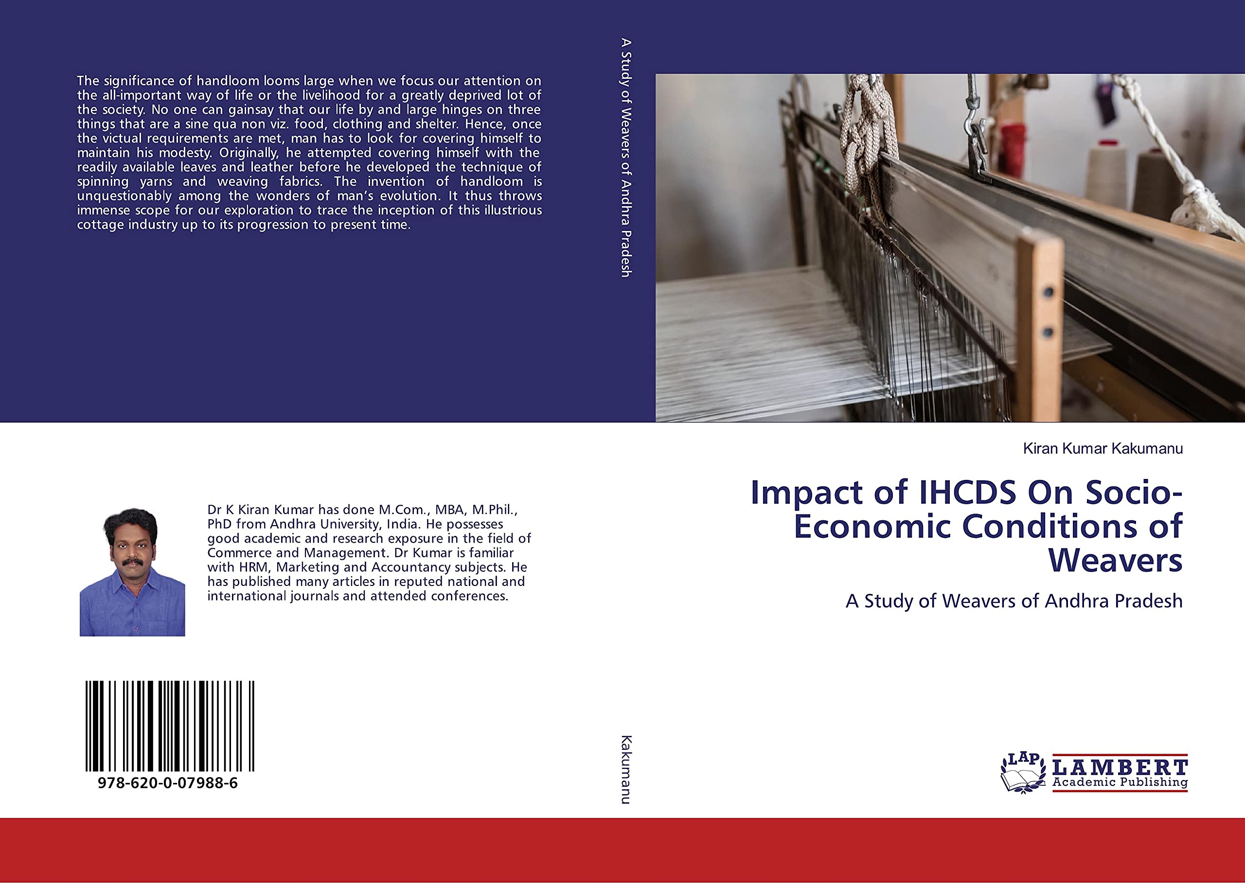 Impact of IHCDS On Socio-Economic Conditions of Weavers: A Study of Weavers of Andhra Pradesh Law