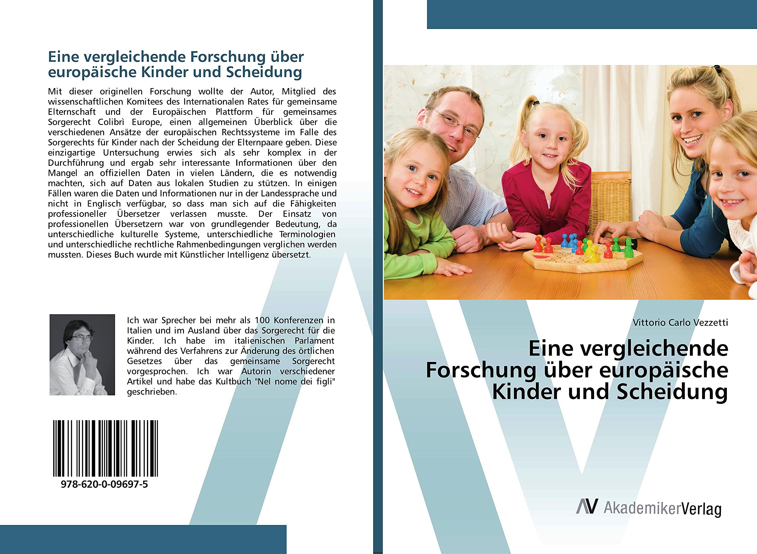 Eine vergleichende Forschung über europäische Kinder und Scheidung Arts & Music