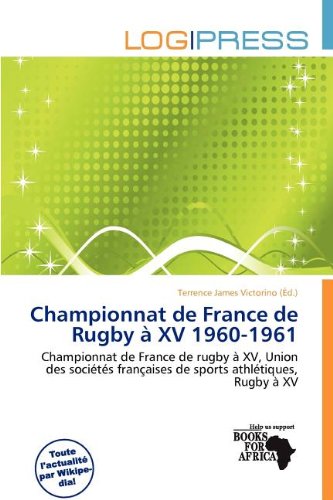 Championnat de France de Rugby XV 1960-1961 Books